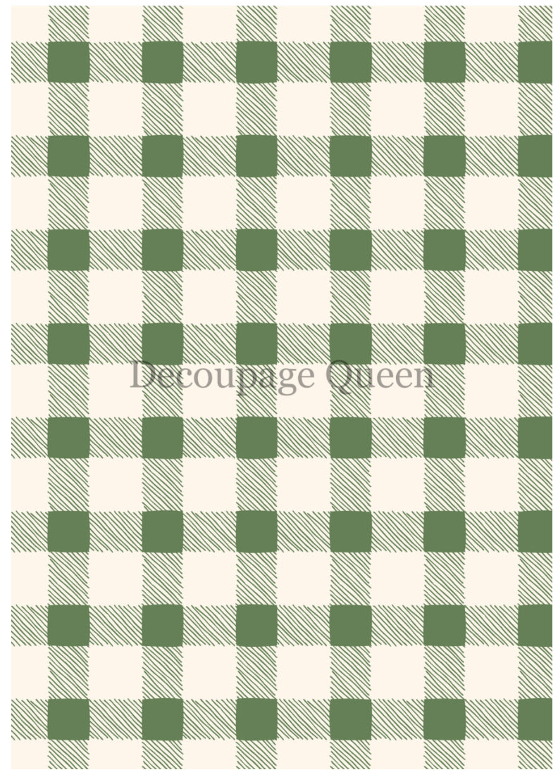 Decoupage Queen Pink Christmas Rice Paper Designs