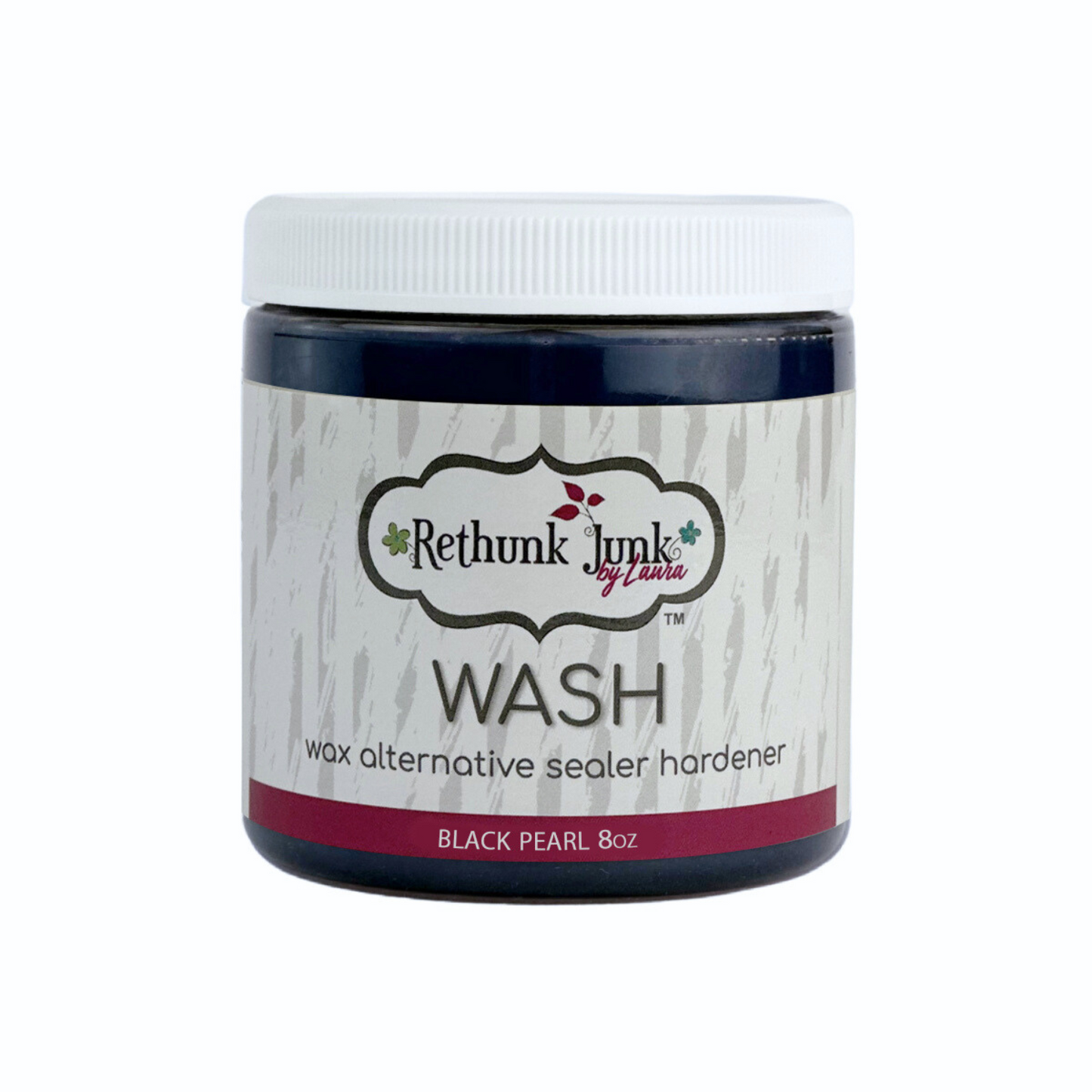 WASH Black Pearl Rethunk Junk Paint by Laura