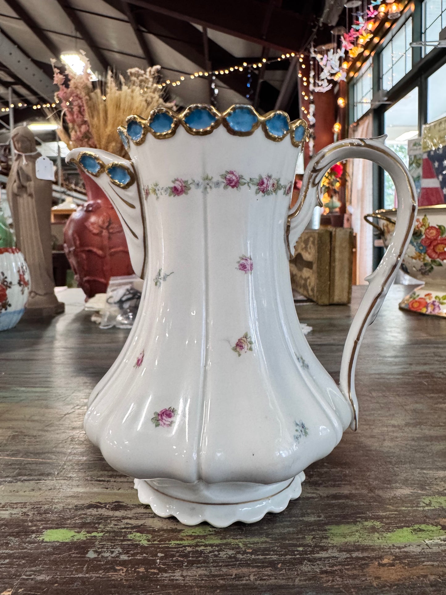 Godinger & Co. Rosebud Teapot - no lid