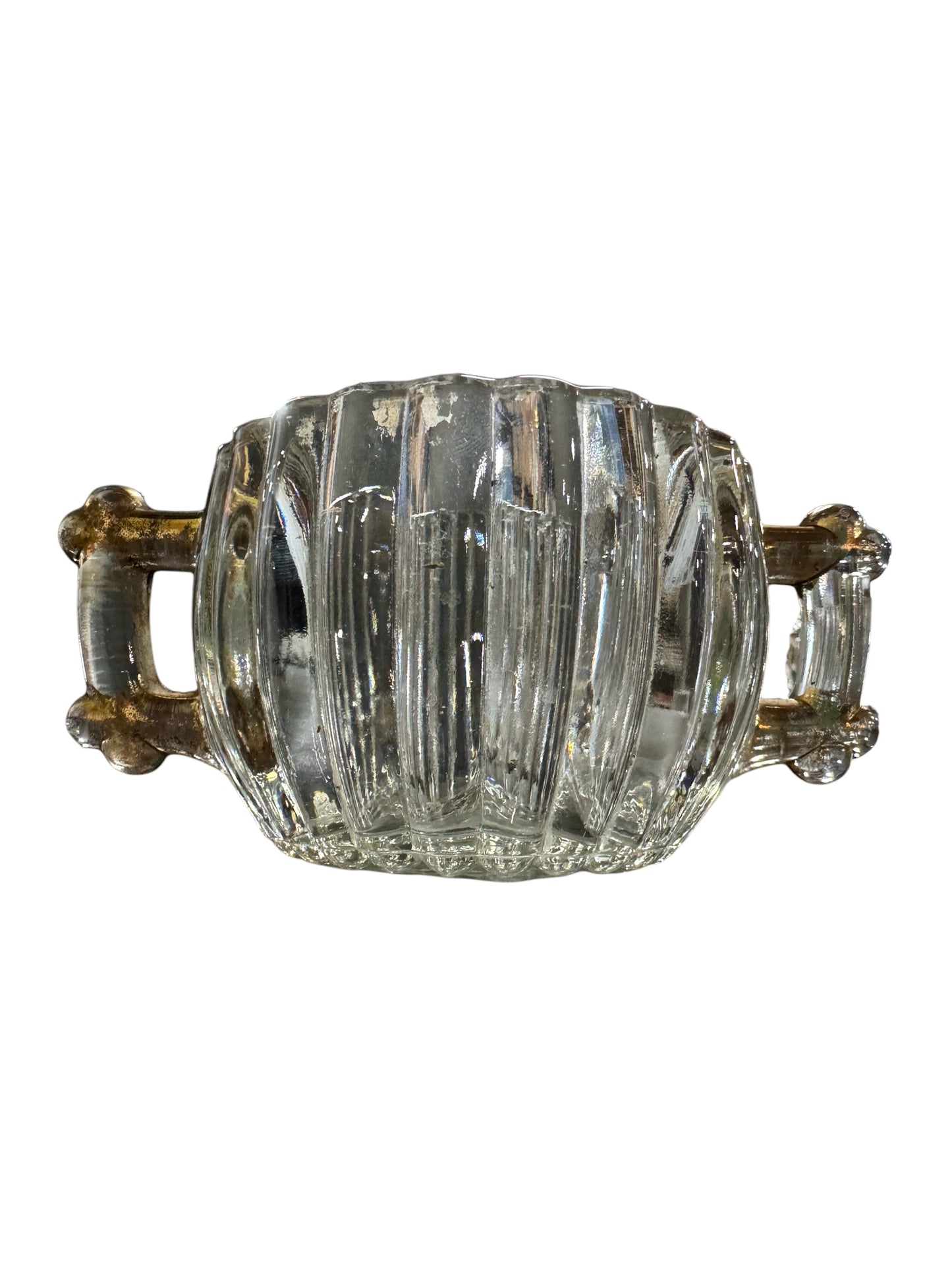 Vintage Jeanette Ribbed Glassware