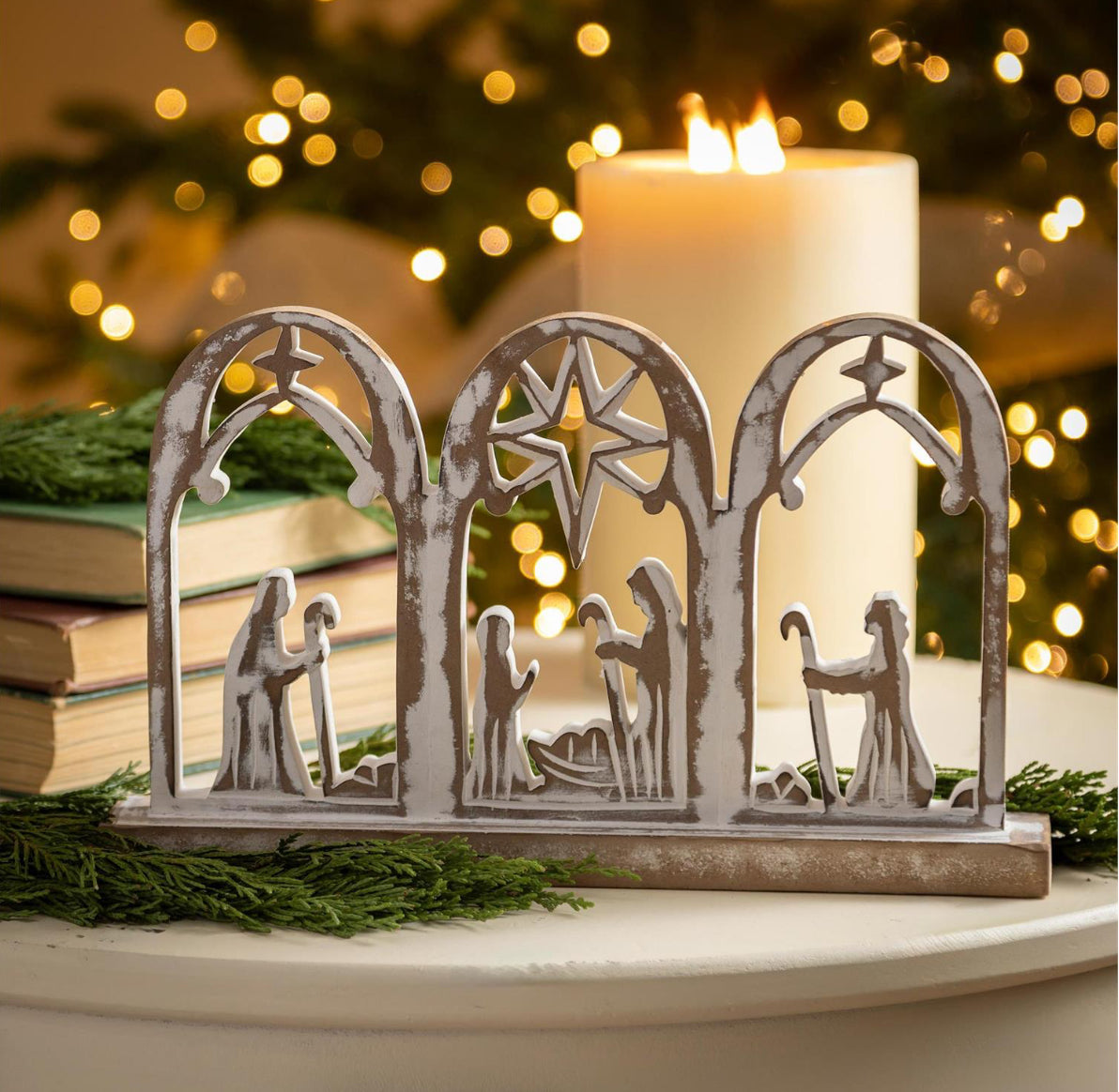 Nativity Table Decor