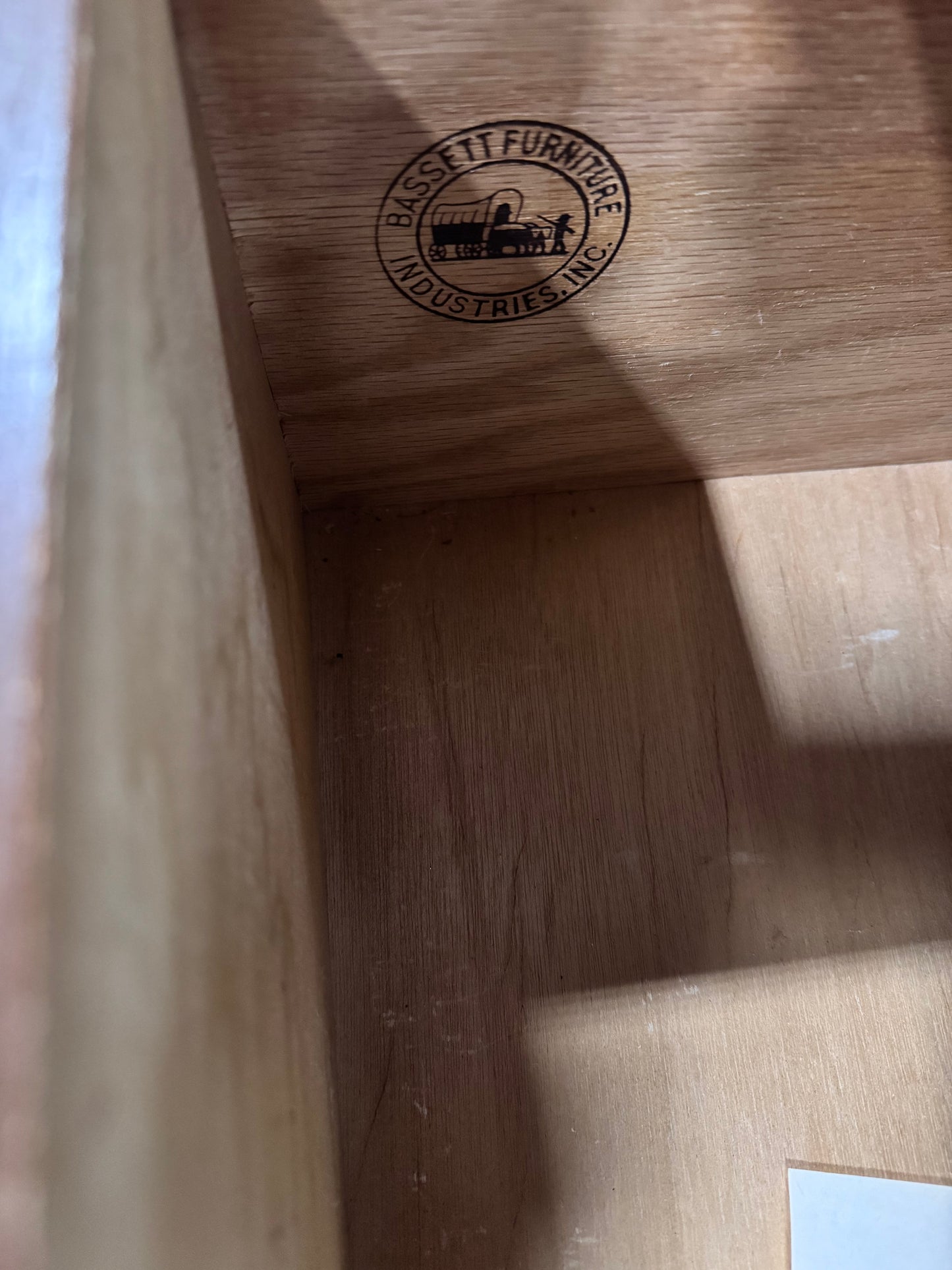 Vintage Basset China Cabinet