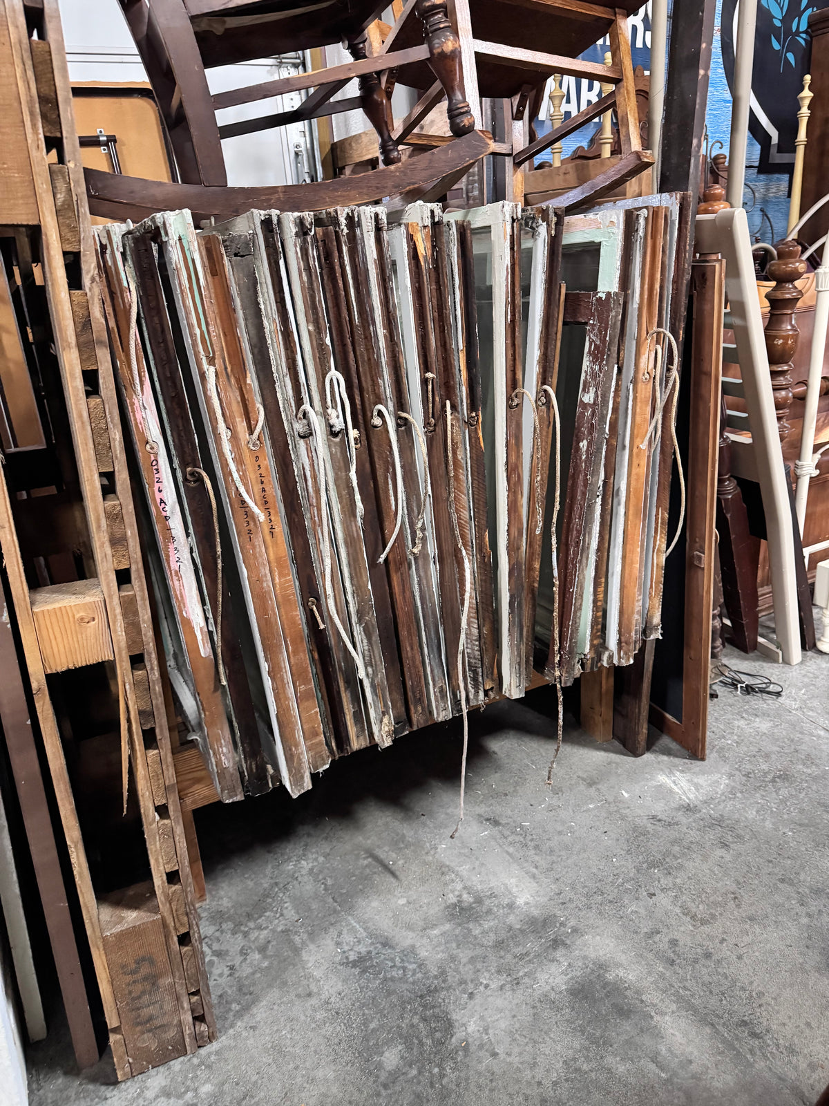 Vintage windows