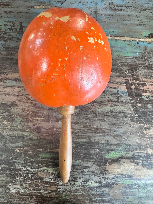 Vintage Hand Painted 1940's Mexican Maraca