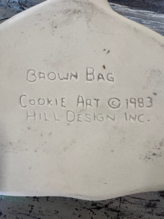 Brown Bag Cookie Art Rabbit Mold