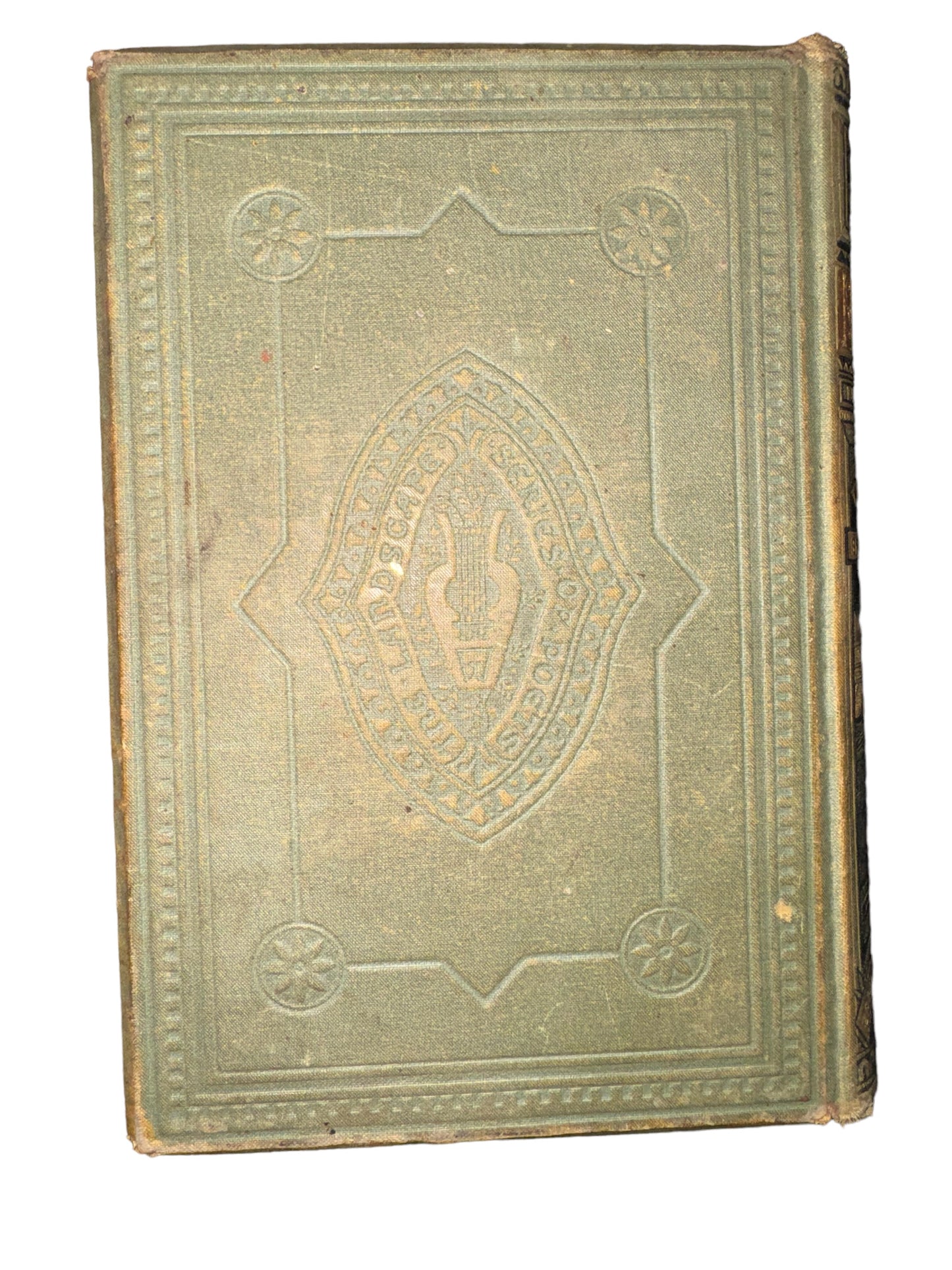 Heman's Poetical Works Landscape Series of Poets 1885