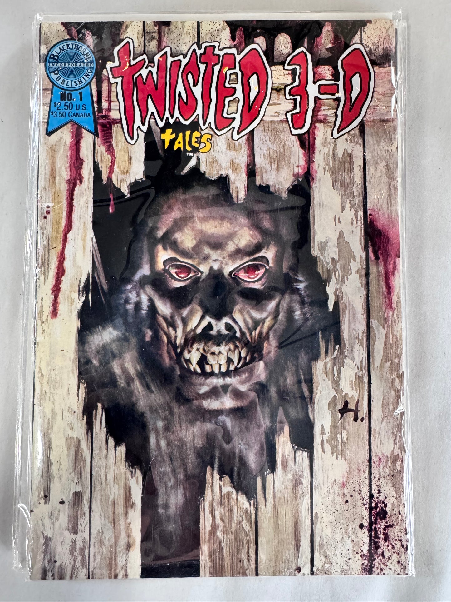 Twisted Tales 3-D No.1