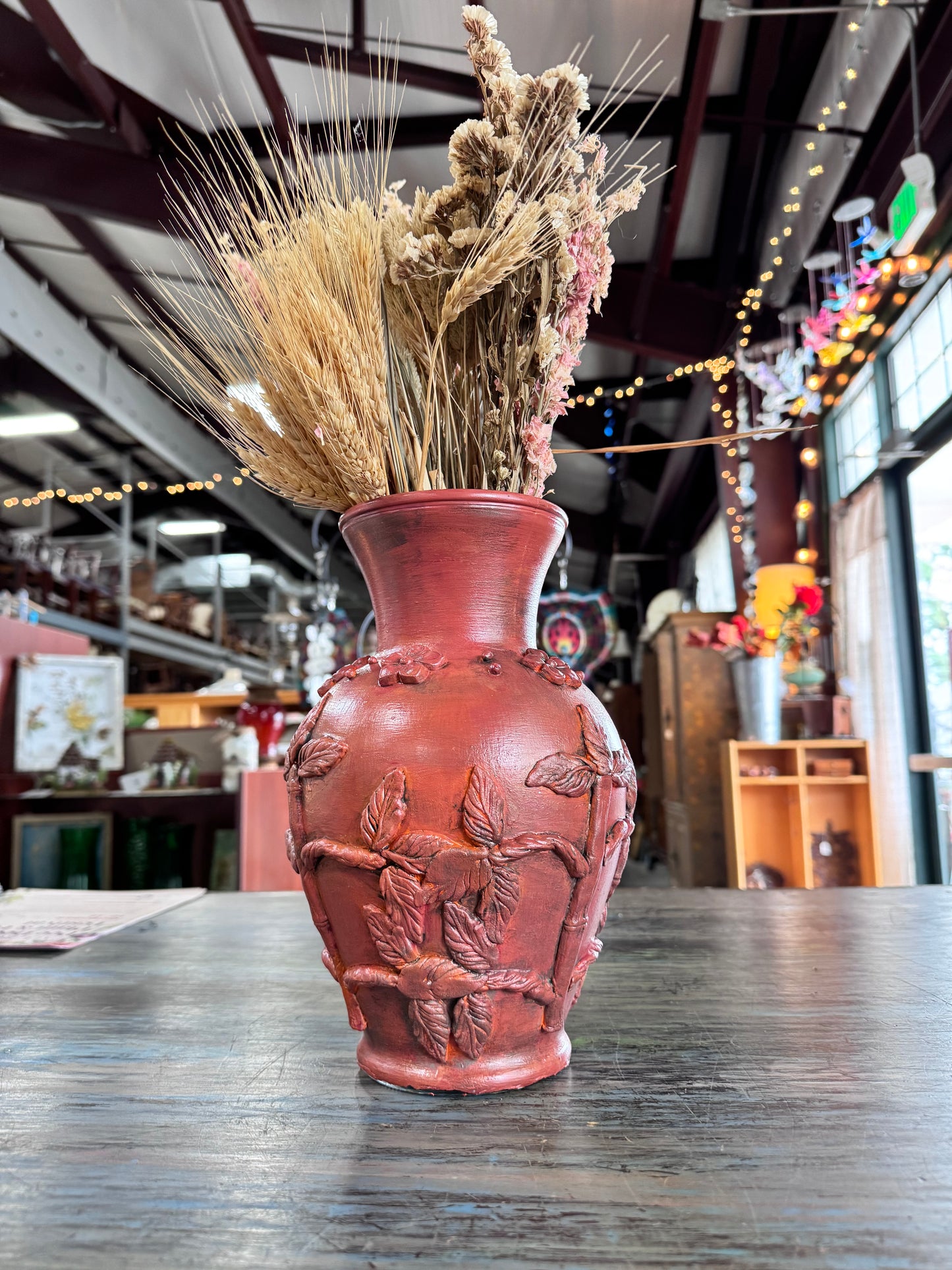 Vintage Terra Cotta Vase Dupe