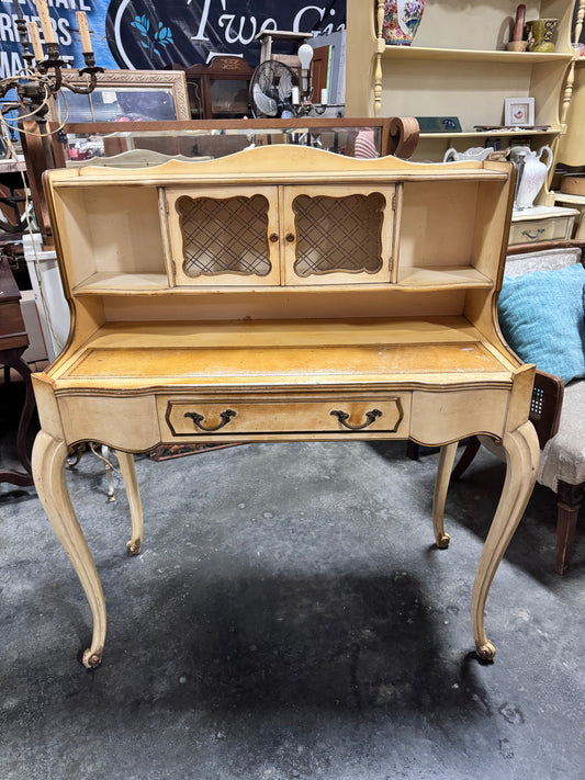 Vintage French Provincial Style Ladies Writing Desk