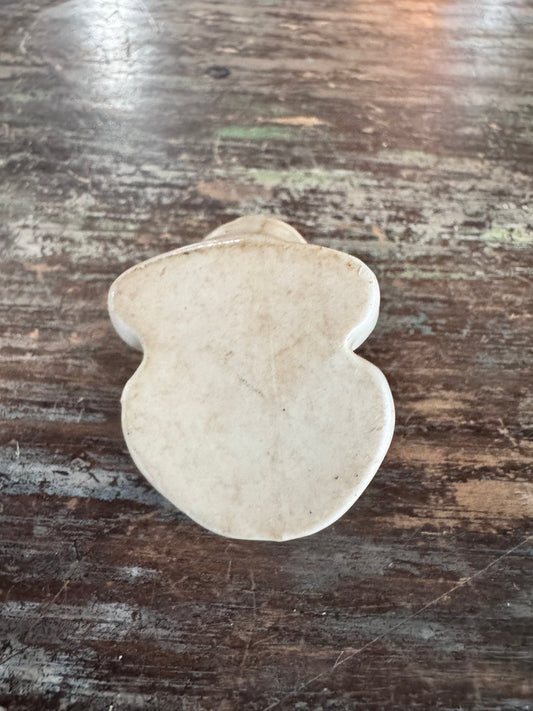 Vintage Ceramic Wide Mouth Frog