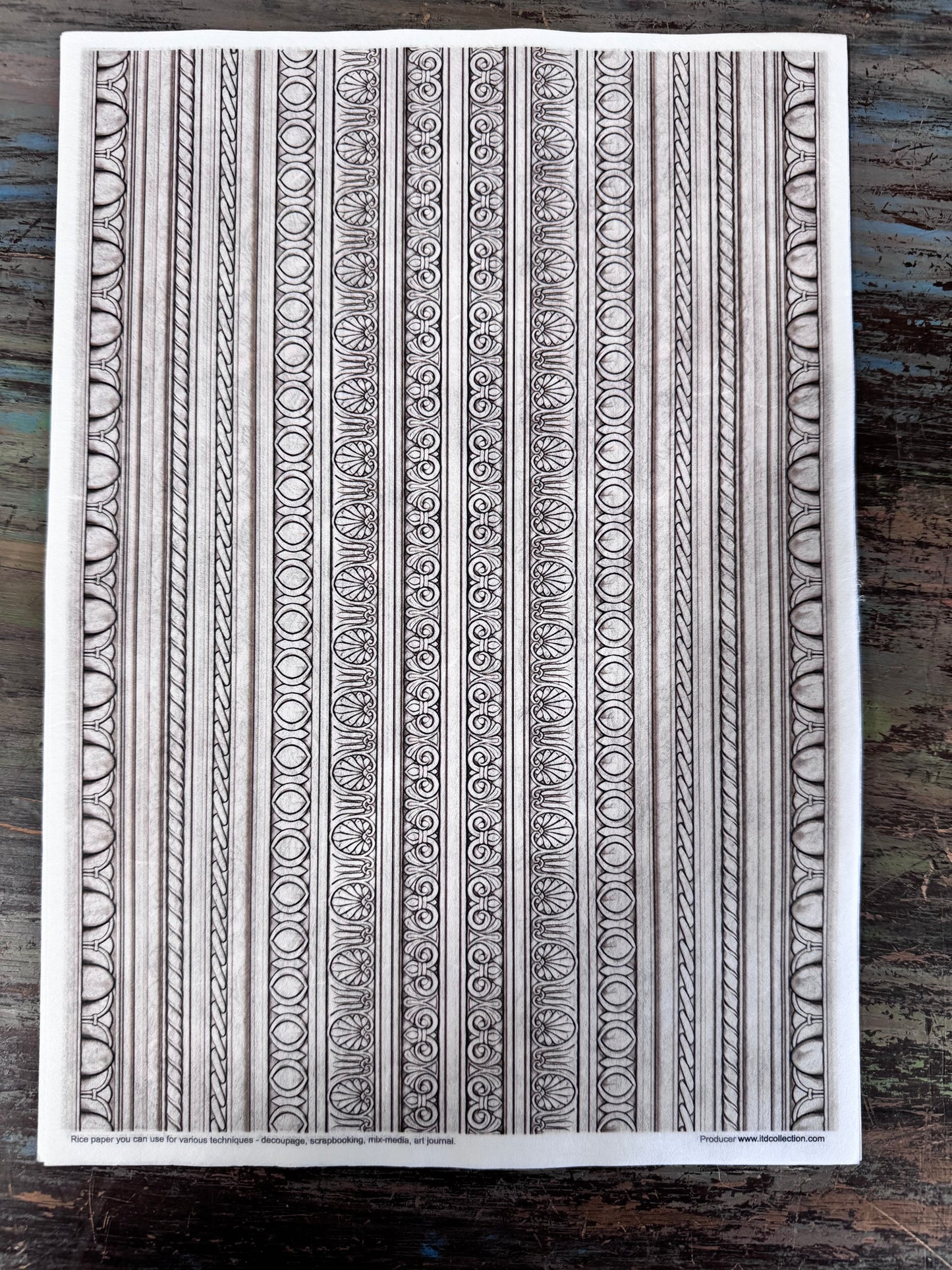 Vintage Angels ITD Collection Rice Paper Designs