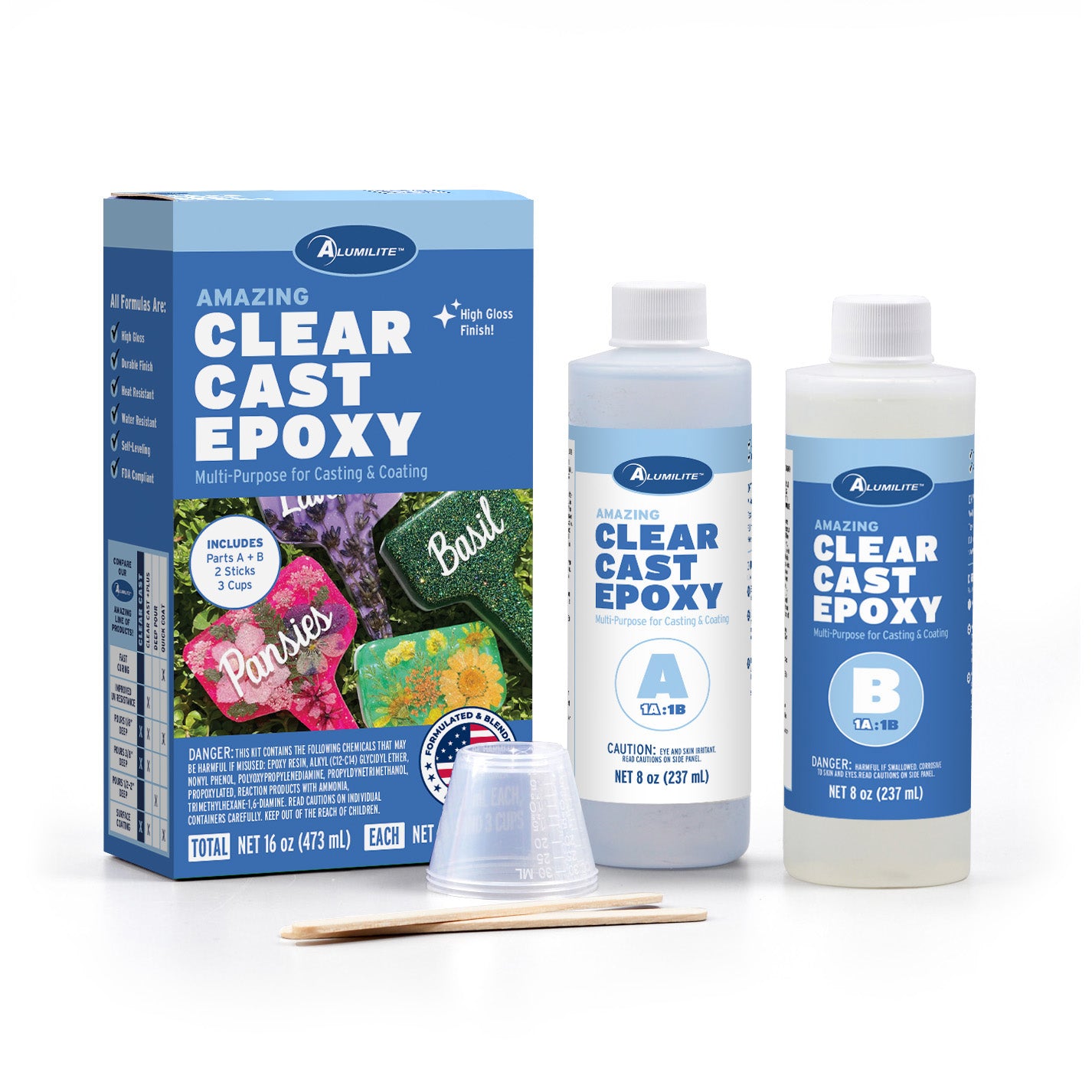 Amazing Clear Cast kit
