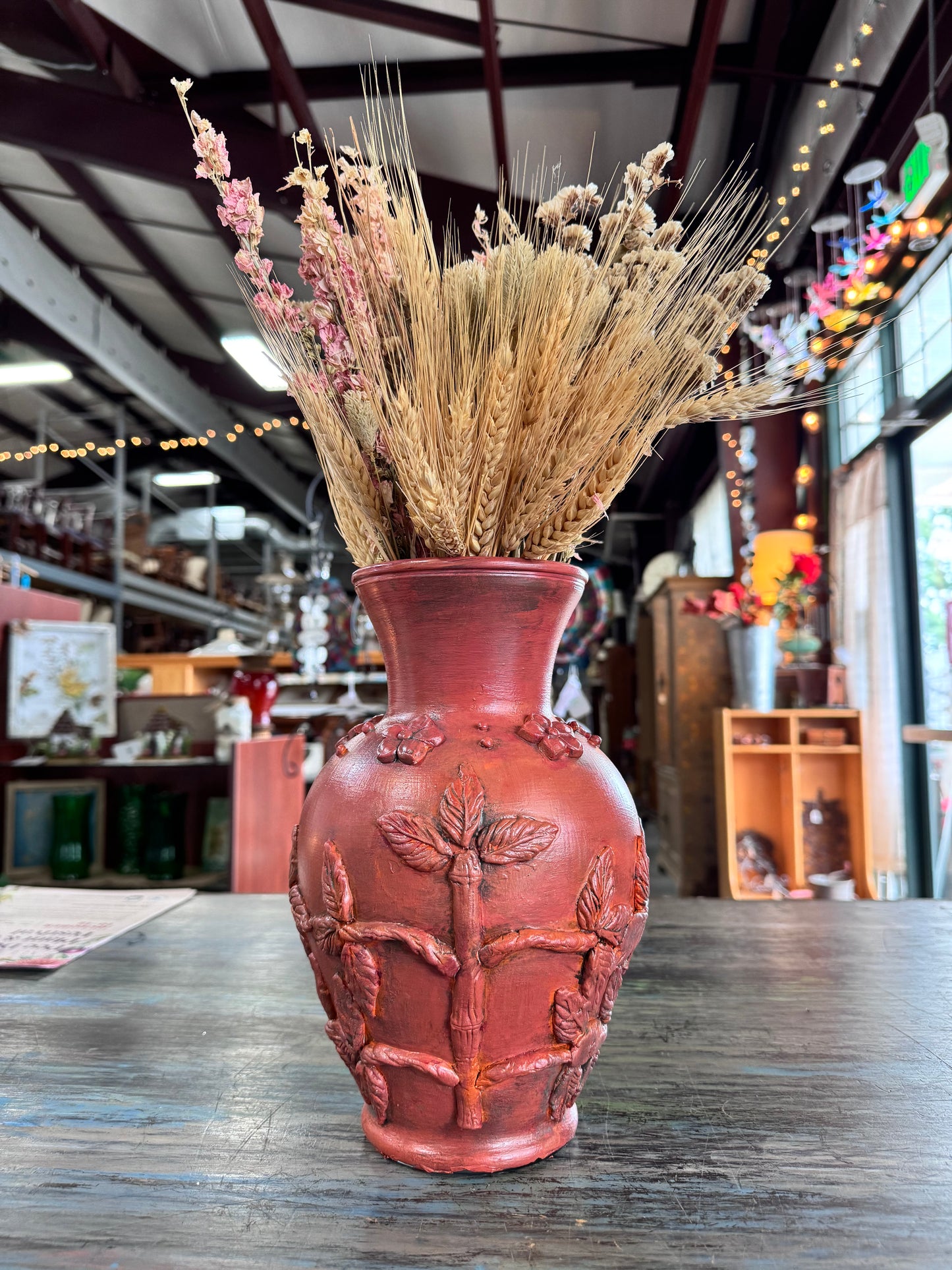 Vintage Terra Cotta Vase Dupe