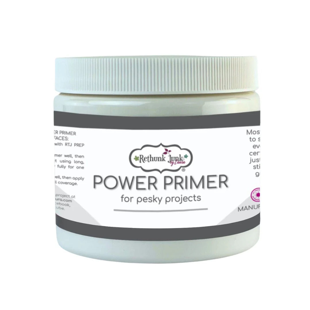 Power Primer by Rethunk Junk Paint by Laura