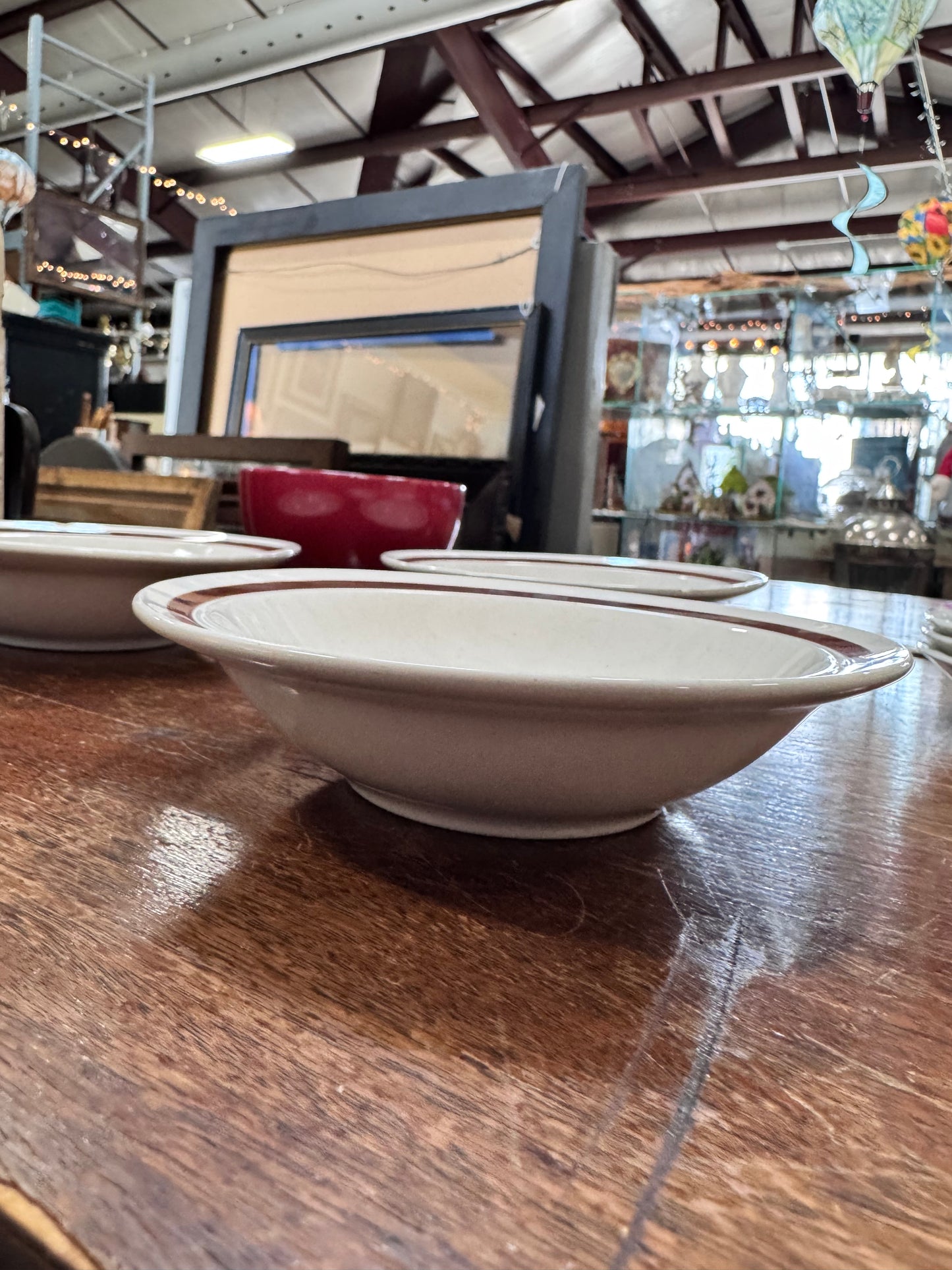 Four Seasons Stoneware Fruit Bowl