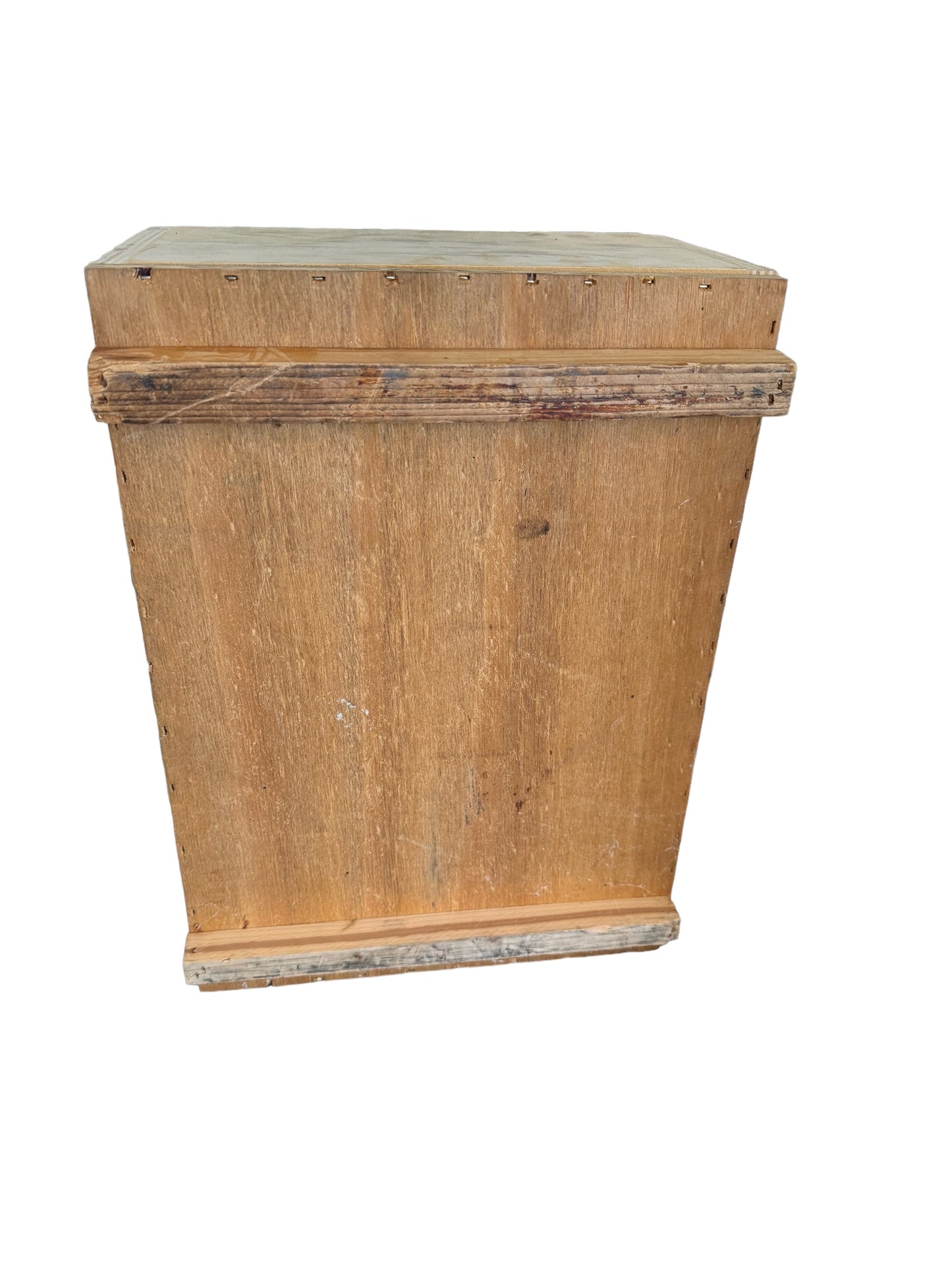 Unfinished Wooden Crate