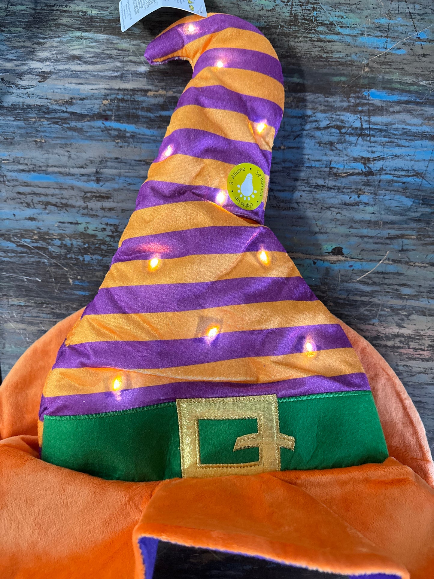 Halloween Lighted Witch Hat