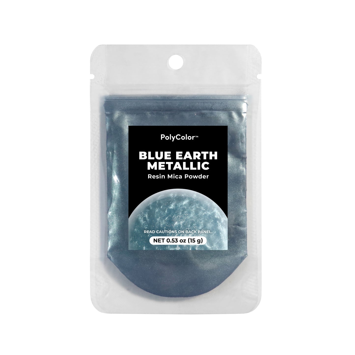 Polycolor Blue Earth Metallic