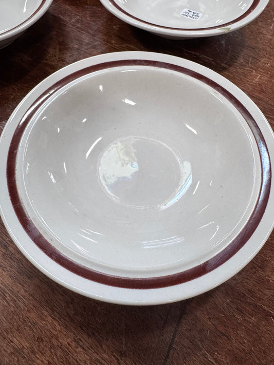 Four Seasons Stoneware Fruit Bowl