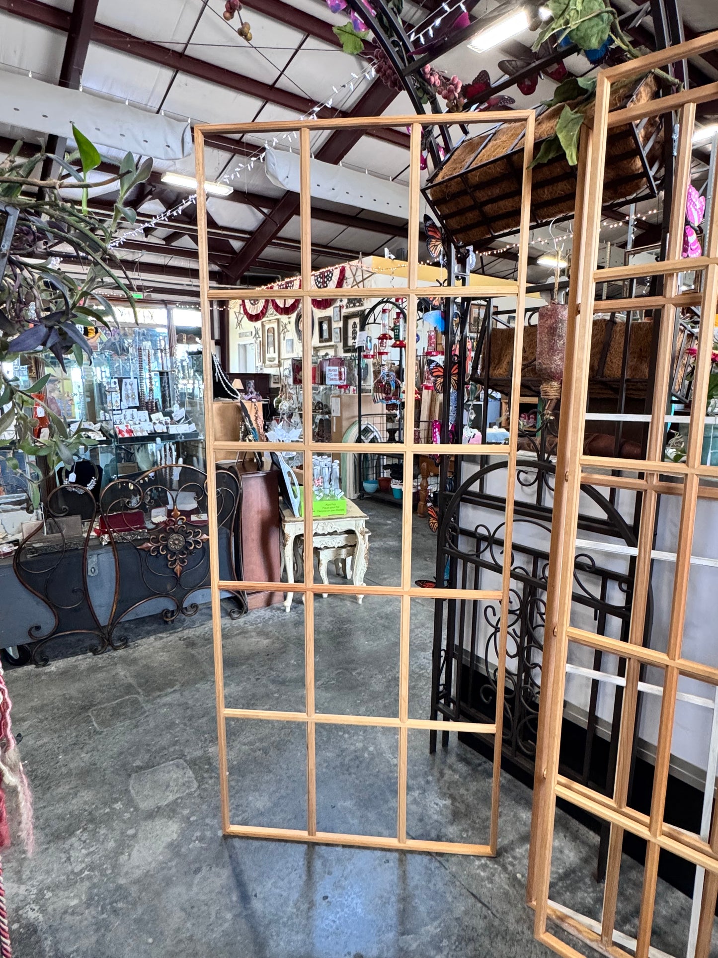 Wooden Door Glass frames