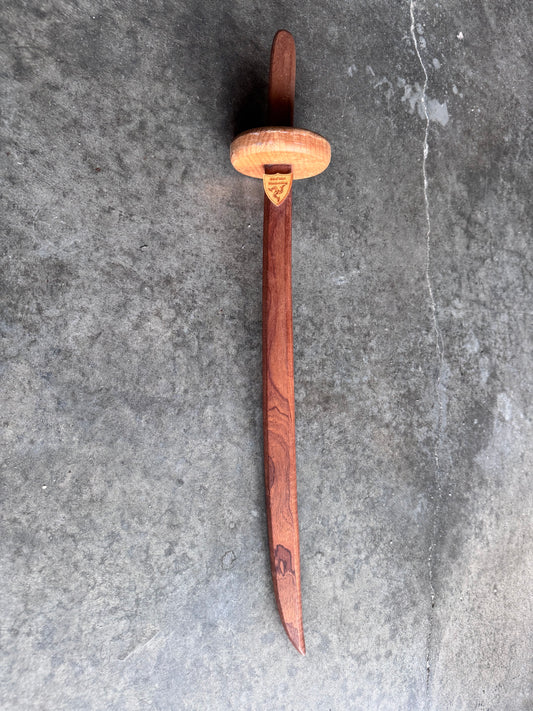 Isle of Man Wooden Sword