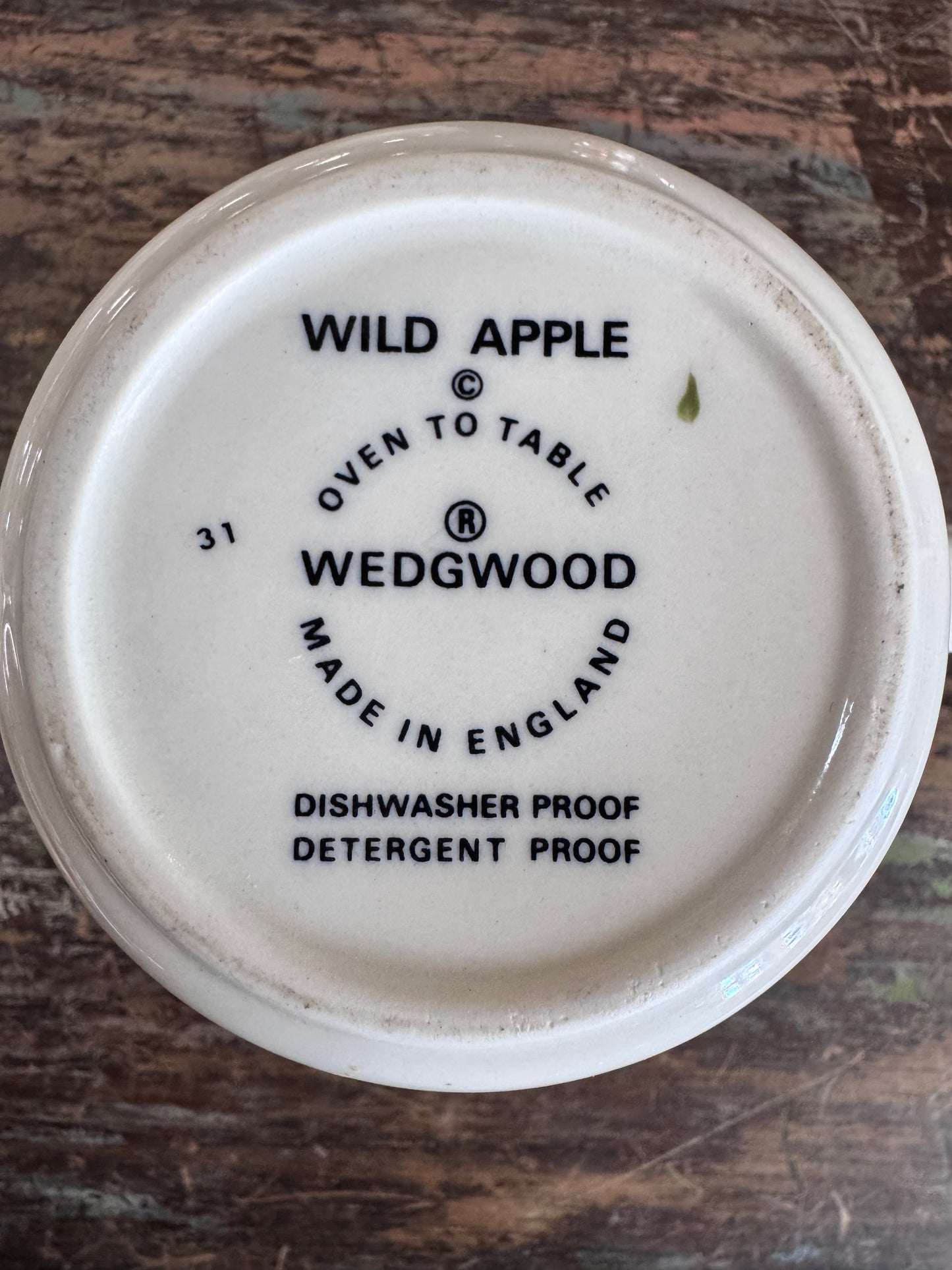 Wedgewood Oven to Table stonewear