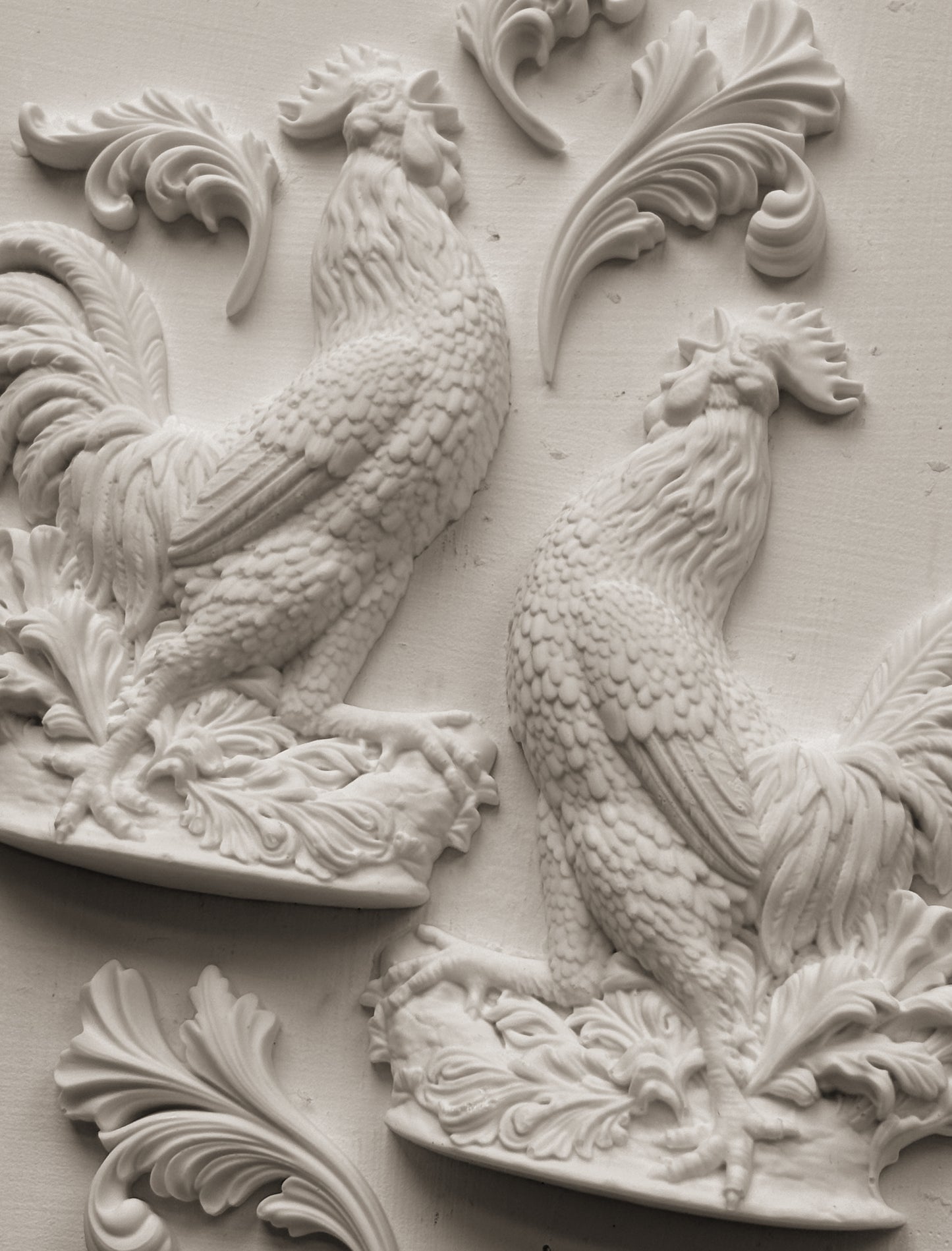 Chanticleer Iron Orchid Designs Mould set