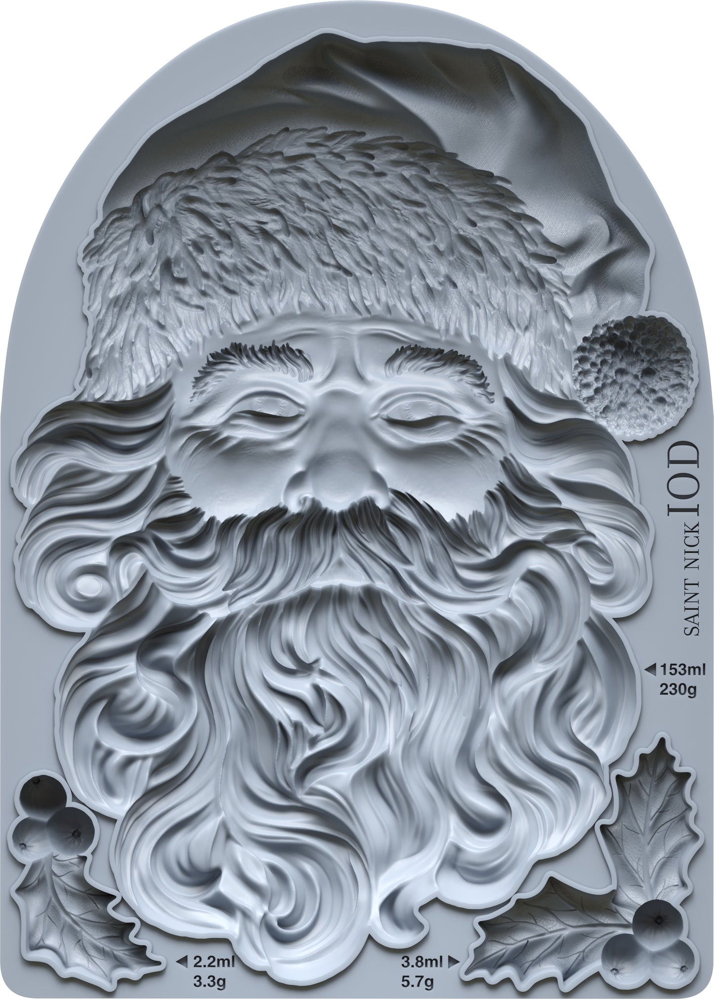 Saint Nick 2025 Holiday Collection Mould Set