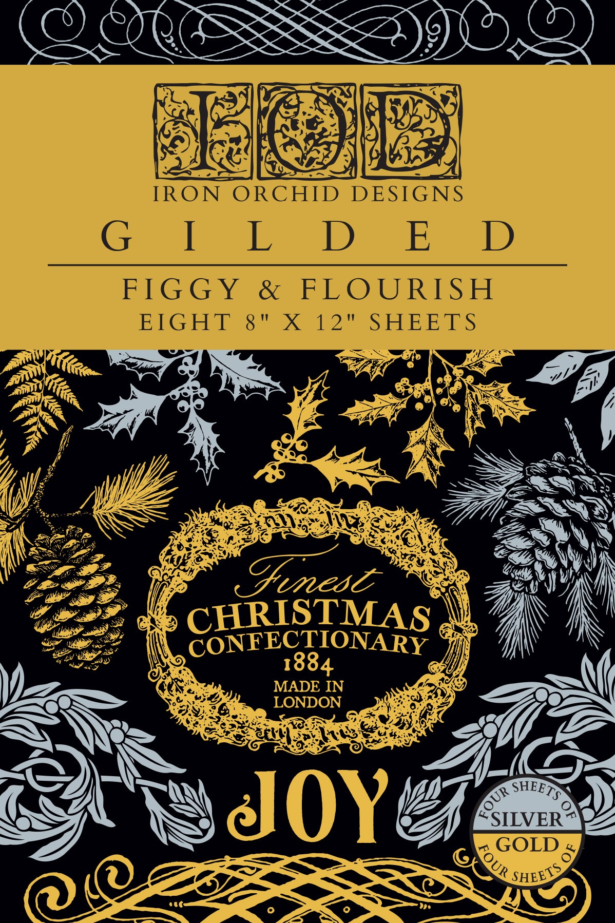 Figgy & Flourish 2025 Holiday Collection Transfer Set