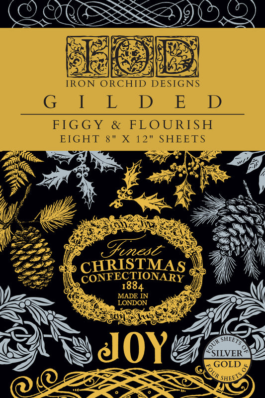 Figgy & Flourish 2025 Holiday Collection Transfer Set