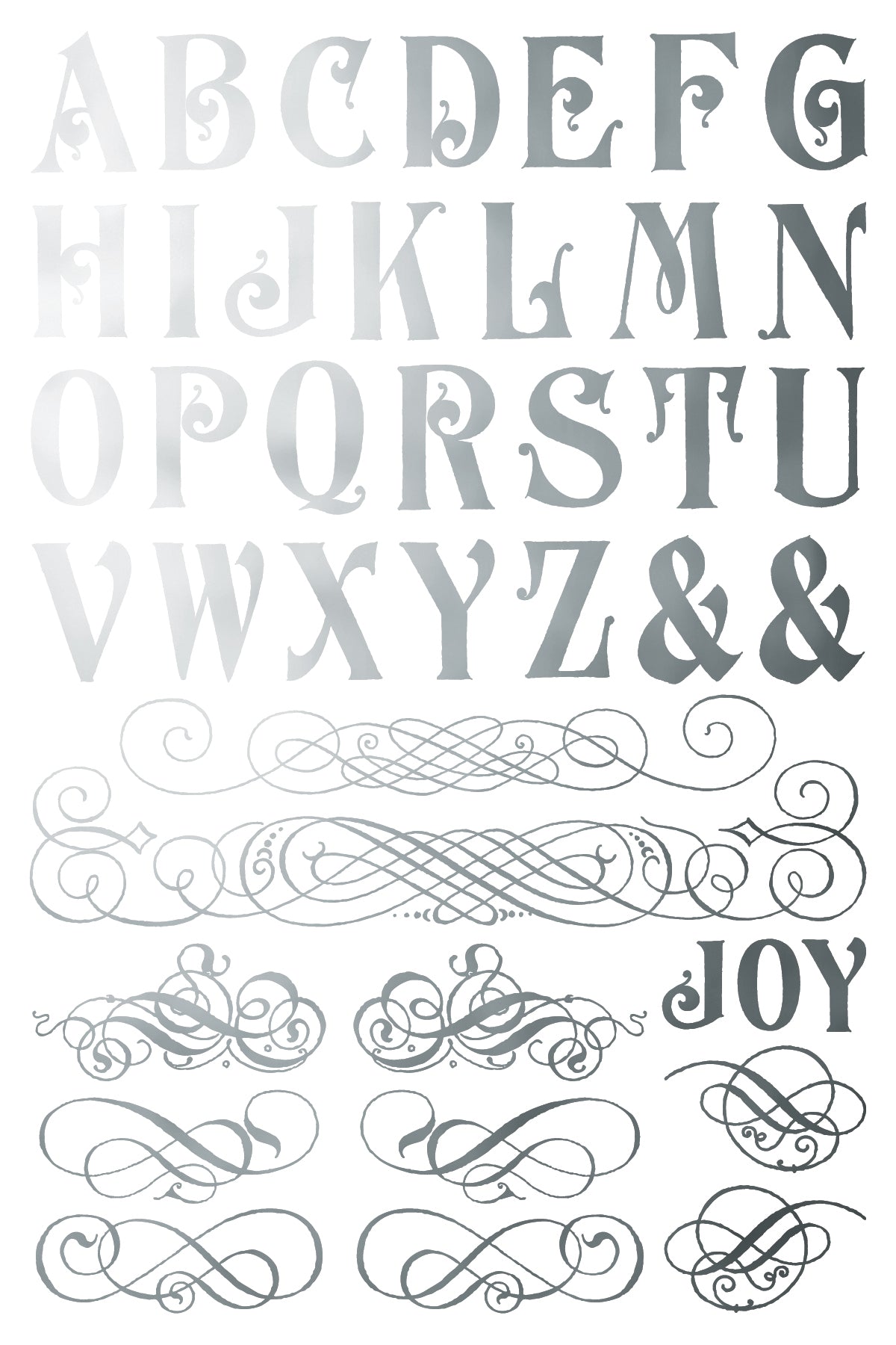 Figgy & Flourish 2025 Holiday Collection Transfer Set