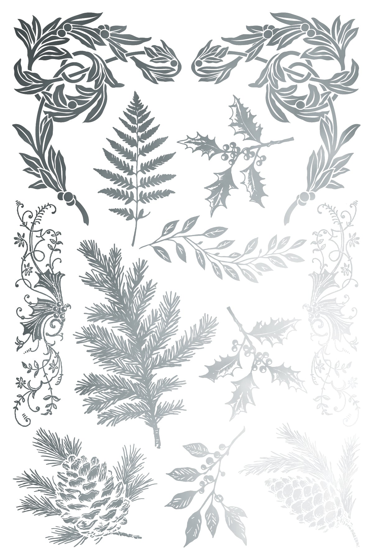Figgy & Flourish 2025 Holiday Collection Transfer Set