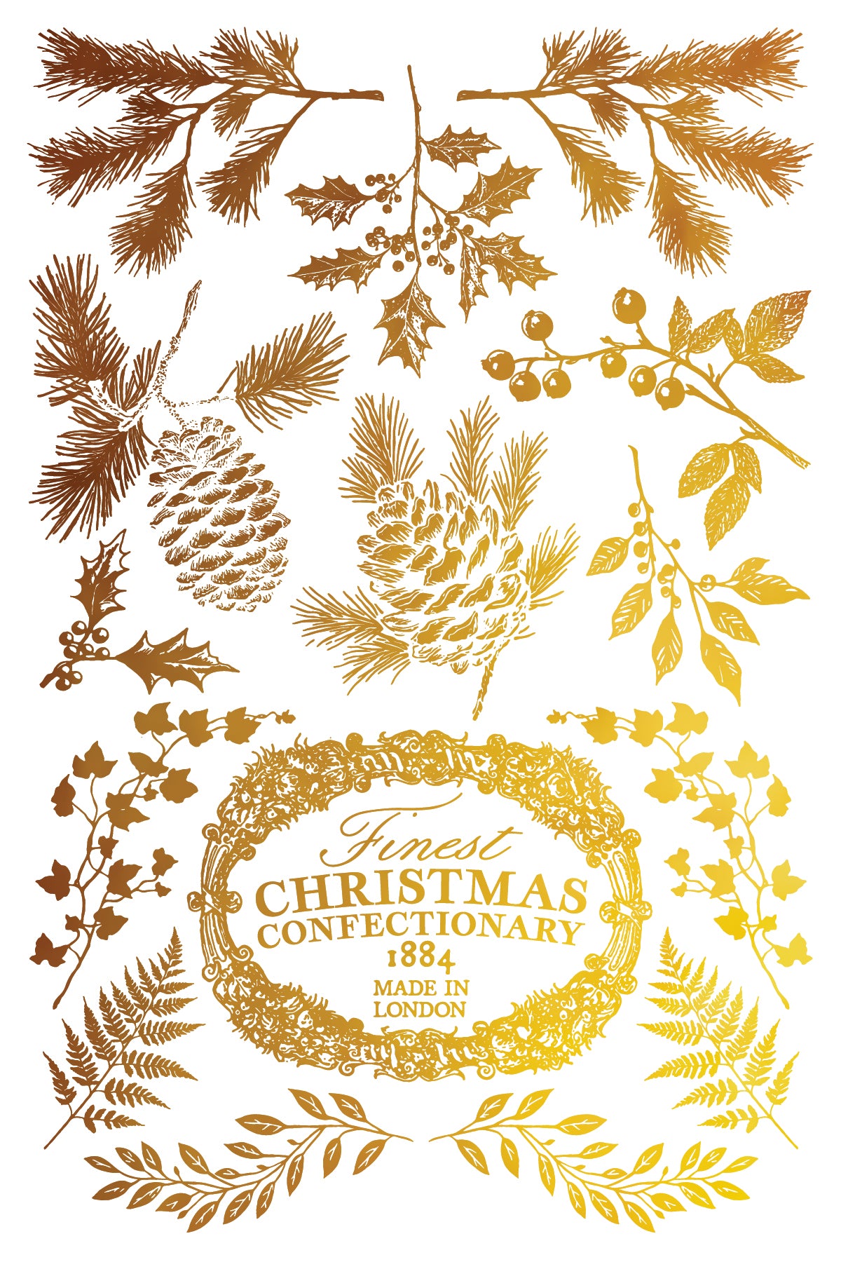 Figgy & Flourish 2025 Holiday Collection Transfer Set
