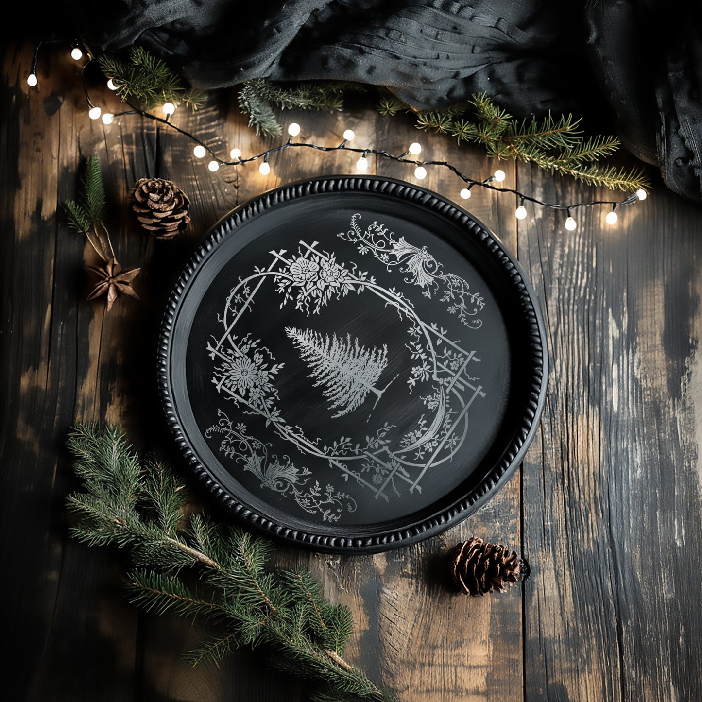 Figgy & Flourish 2025 Holiday Collection Transfer Set