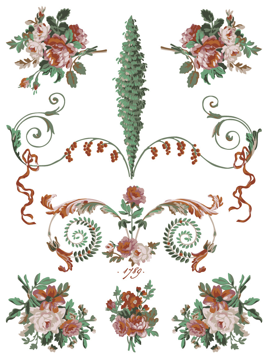 La Folie 2025 Holiday Collection Paint Inlay