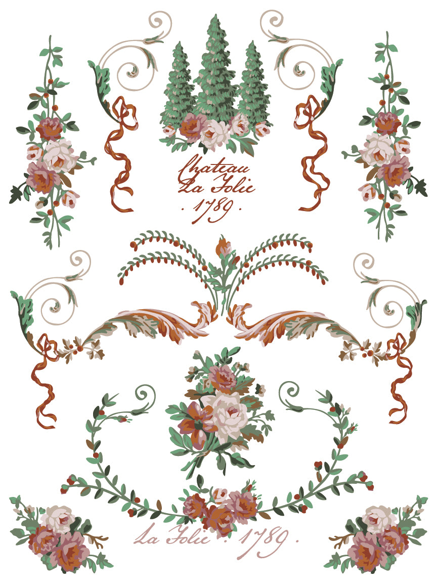 La Folie 2025 Holiday Collection Paint Inlay