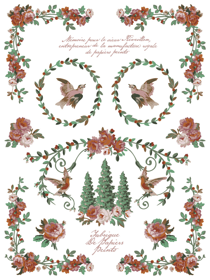 La Folie 2025 Holiday Collection Paint Inlay