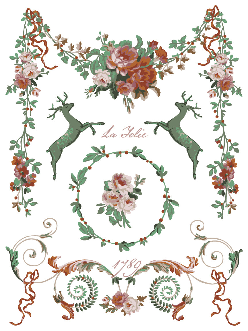 La Folie 2025 Holiday Collection Paint Inlay