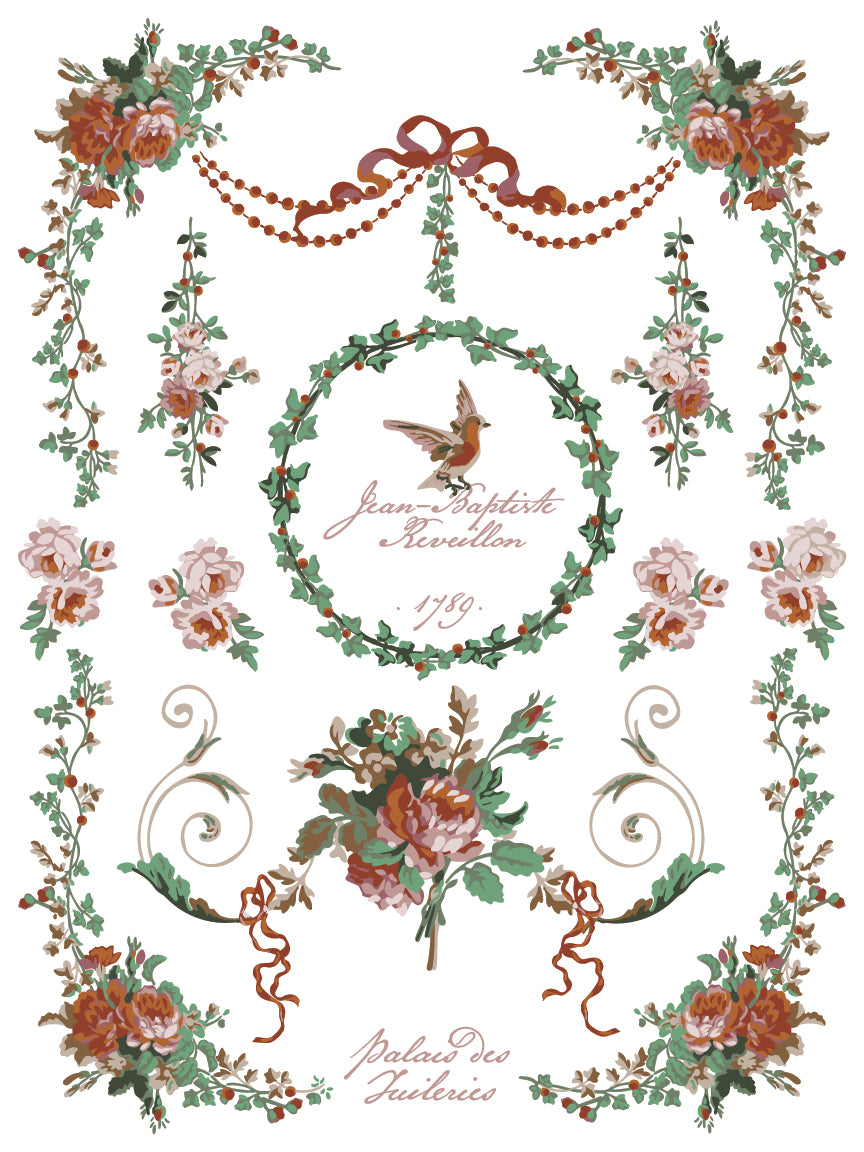 La Folie 2025 Holiday Collection Paint Inlay
