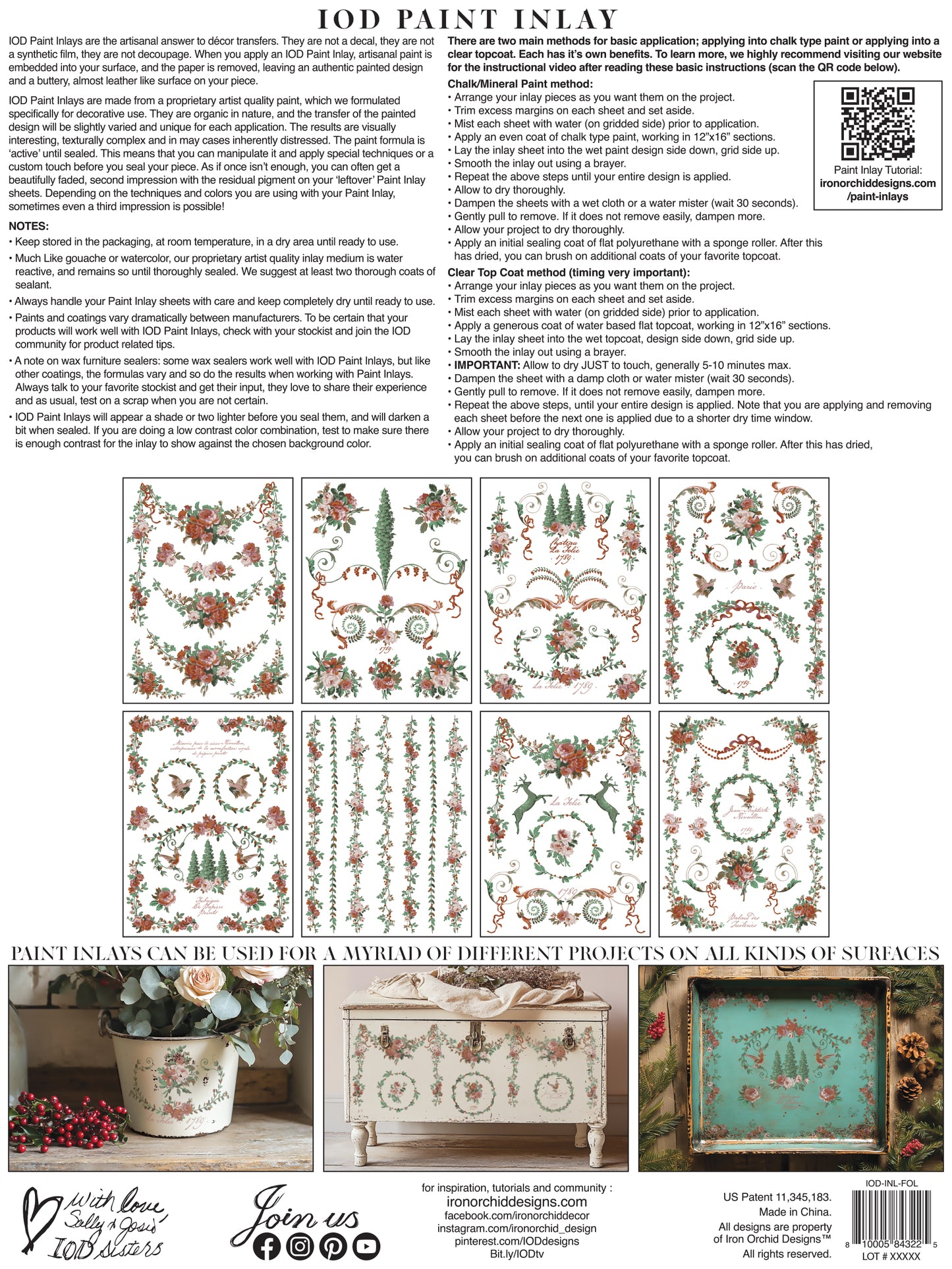 La Folie 2025 Holiday Collection Paint Inlay