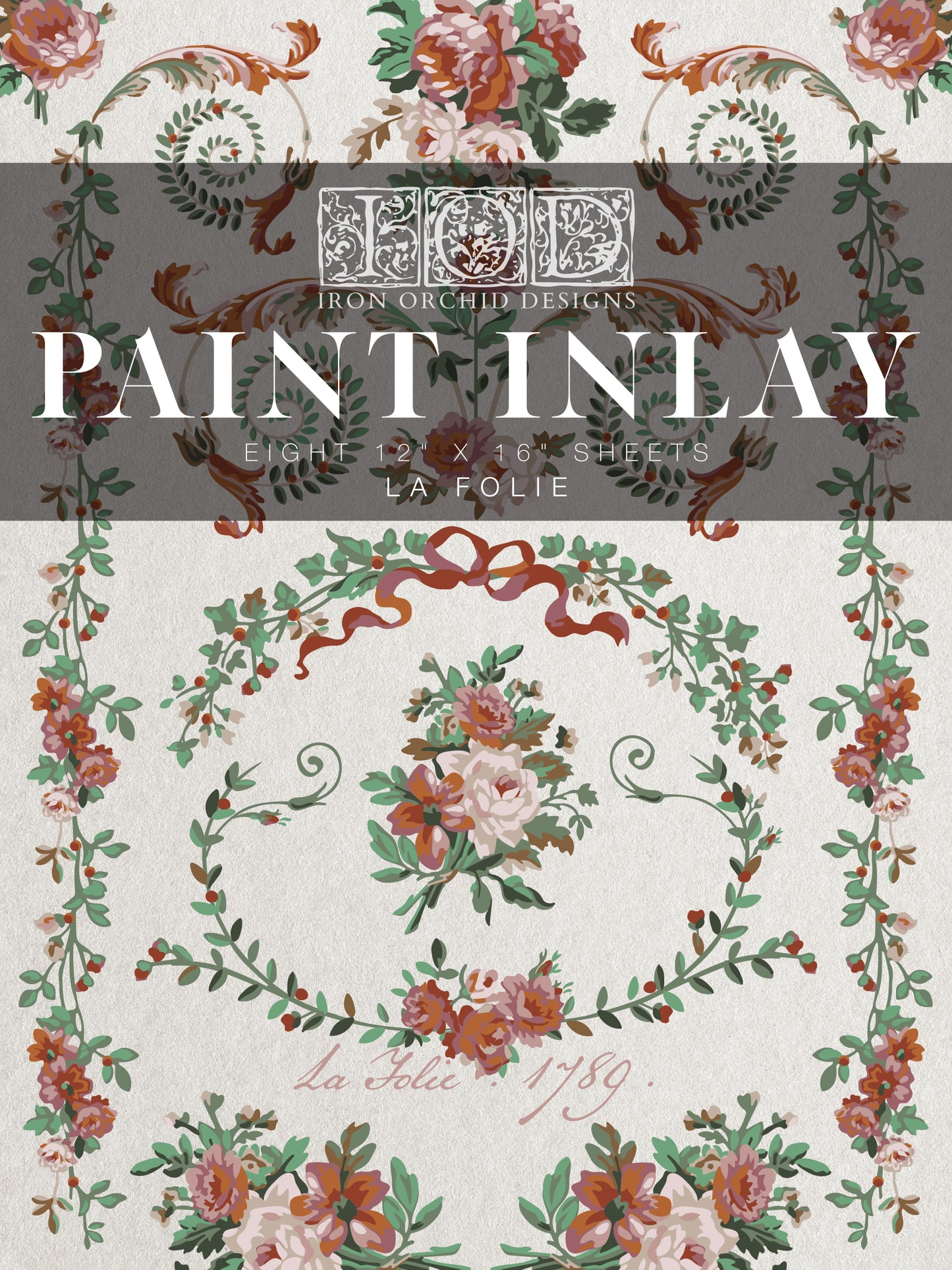 La Folie 2025 Holiday Collection Paint Inlay