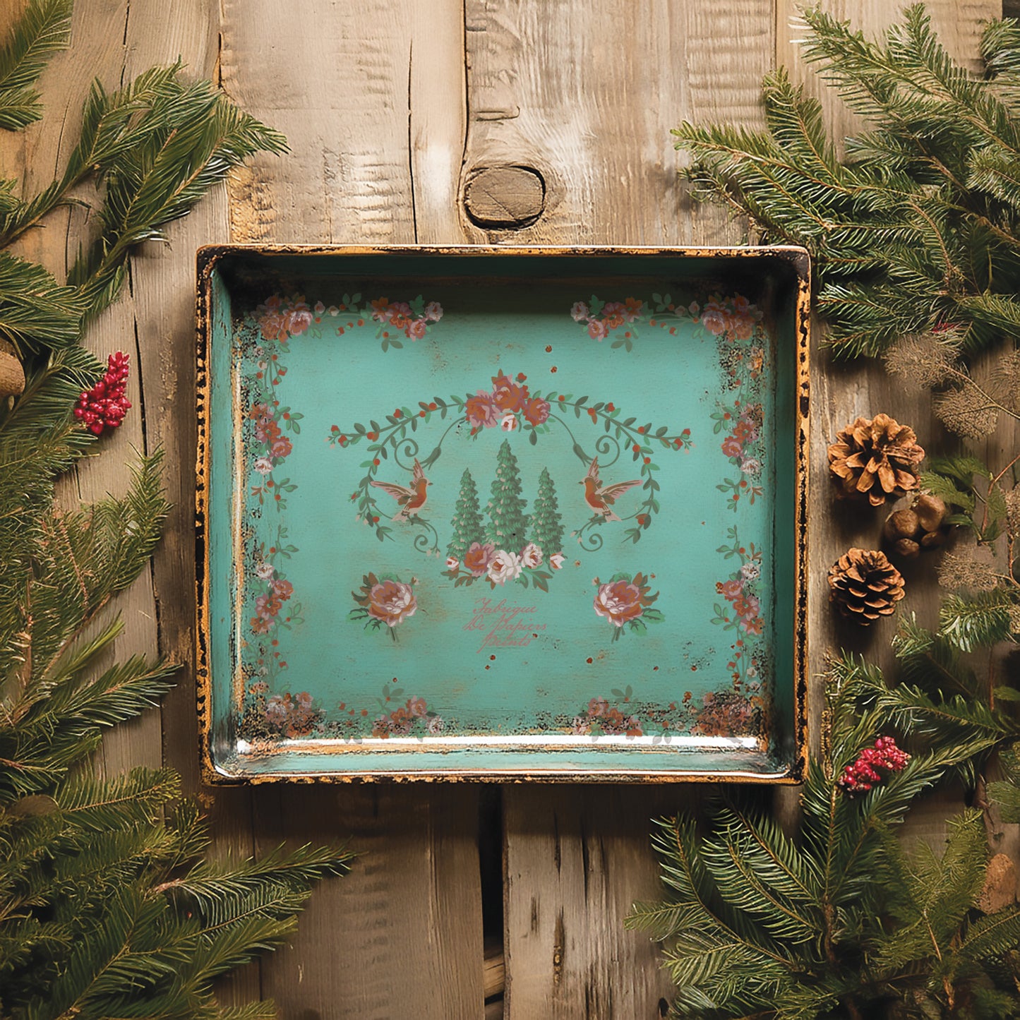La Folie 2025 Holiday Collection Paint Inlay