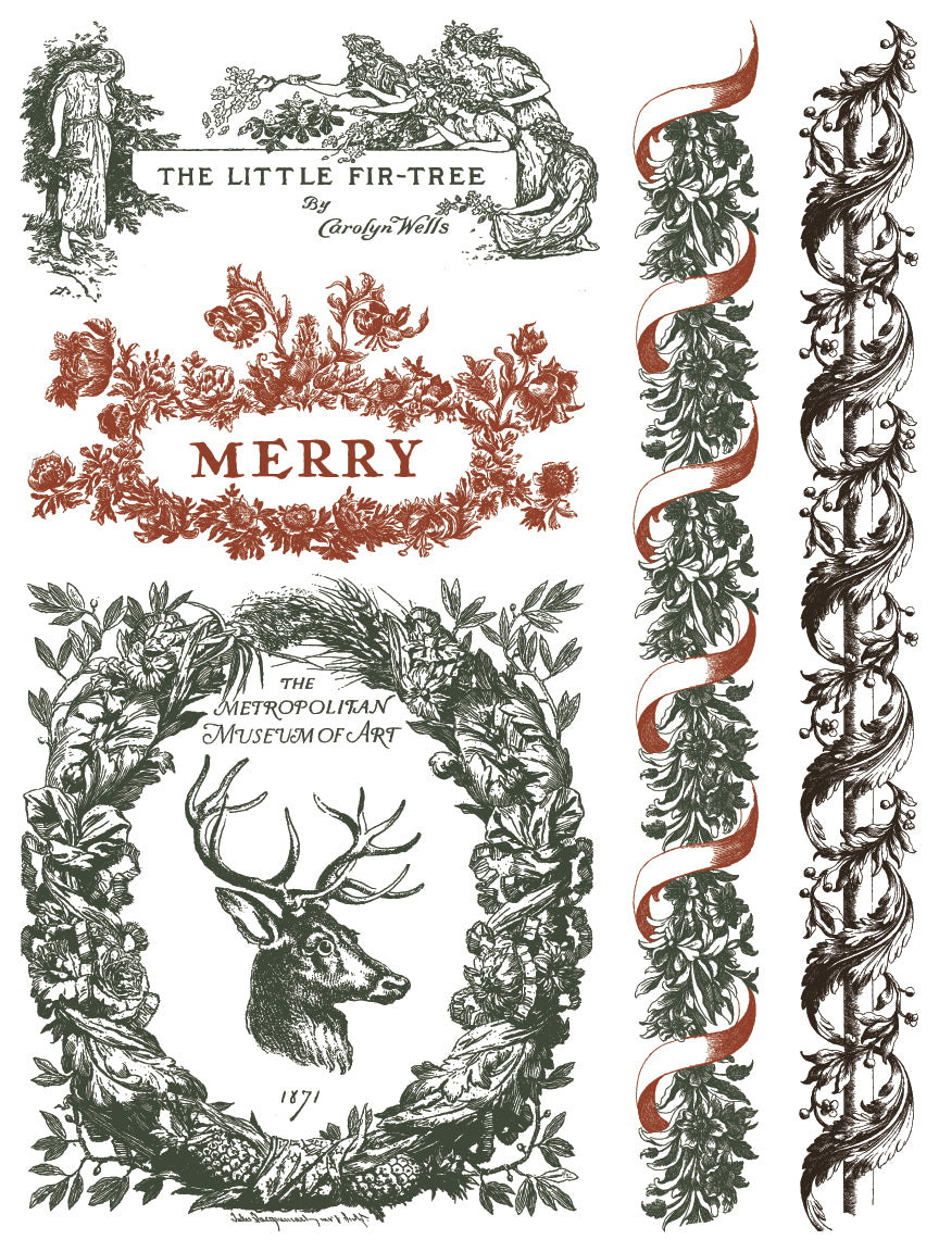 Twelfth Night 2025 Holiday Collection Paint Inlay
