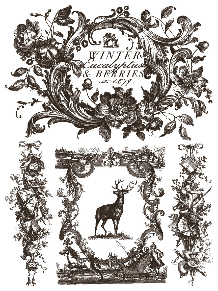 Twelfth Night 2025 Holiday Collection Paint Inlay