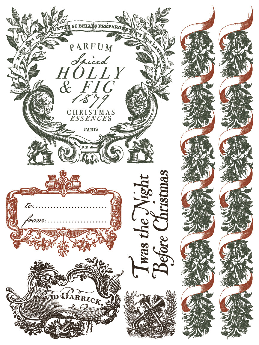 Twelfth Night 2025 Holiday Collection Paint Inlay