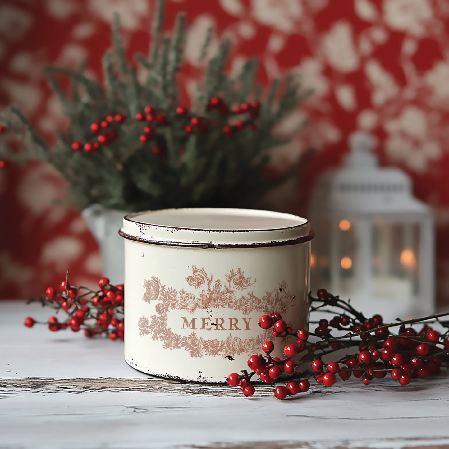 Twelfth Night 2025 Holiday Collection Paint Inlay