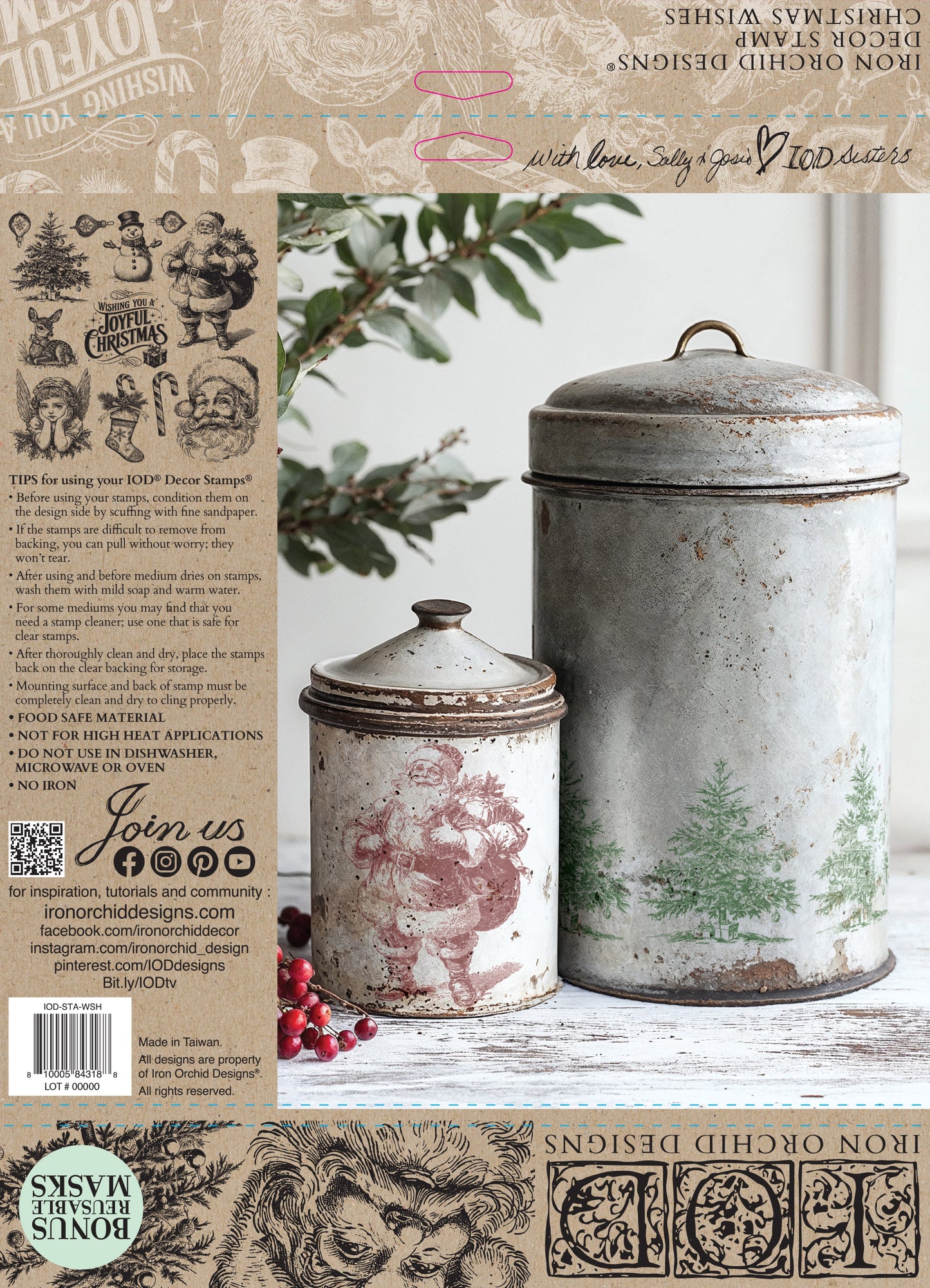 Christmas Wishes 2025 Holiday Collection Stamp set