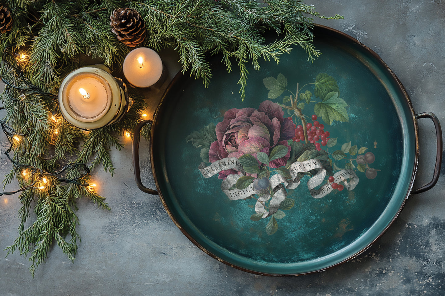 Christmas Joy 2025 Holiday Collection Transfer set