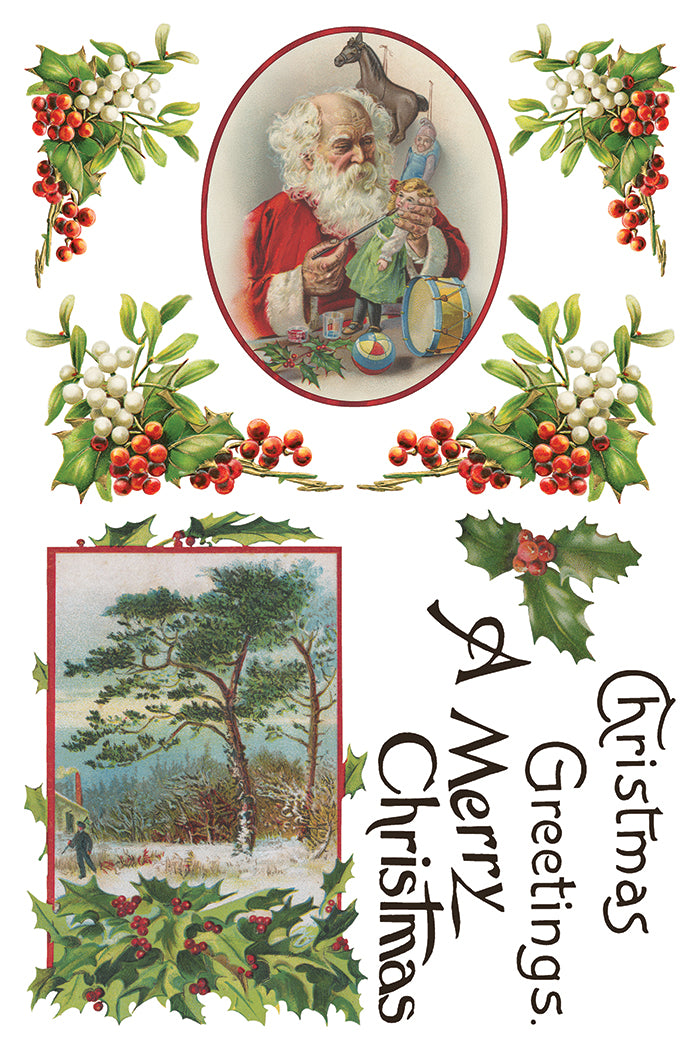 Christmas Joy 2025 Holiday Collection Transfer set