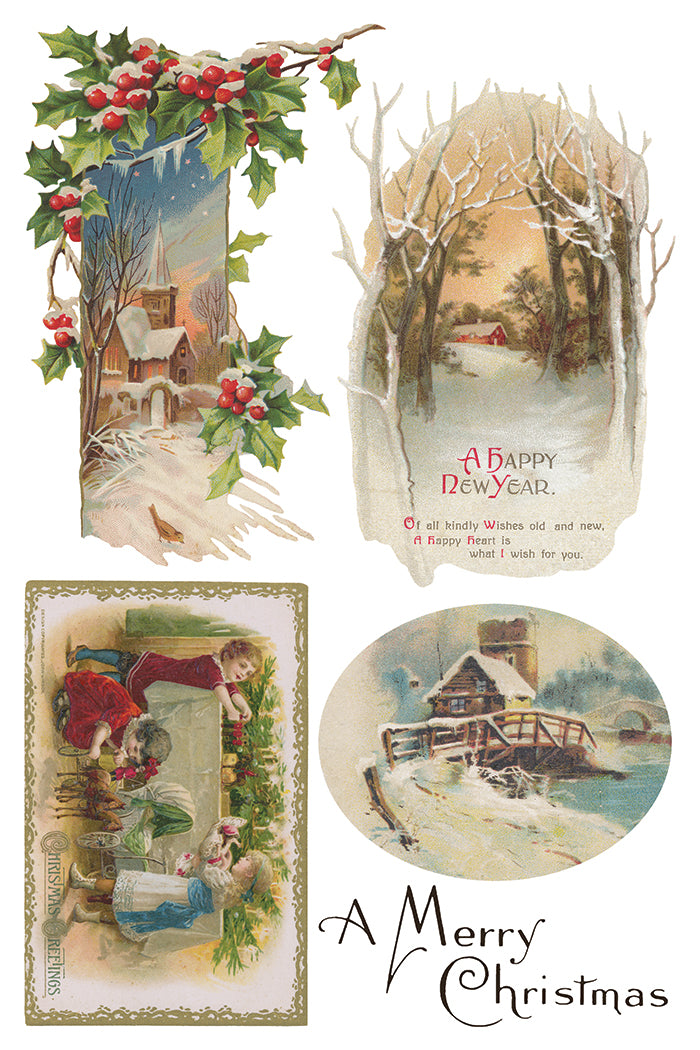 Christmas Joy 2025 Holiday Collection Transfer set